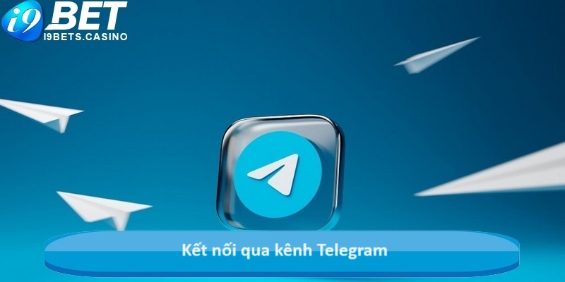 Kết nối qua kênh Telegram