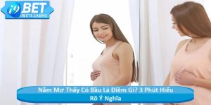 Nằm Mơ Thấy Có Bầu Là Điềm Gì? 3 Phút Hiểu Rõ Ý Nghĩa